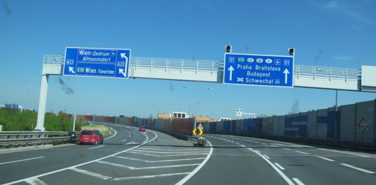 Unterwegs